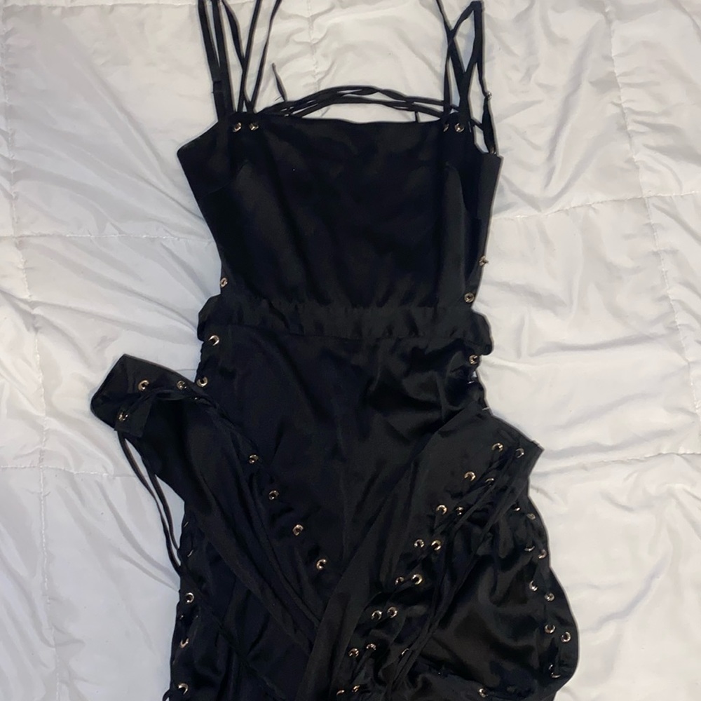 HOUSE of CB London Black Jumpsuit
